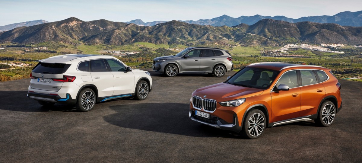 Úplne nový model BMW X1 a prvý elektrický model BMW iX1.