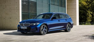 Nové modely BMW radu 3 Sedan a BMW radu 3 Touring.