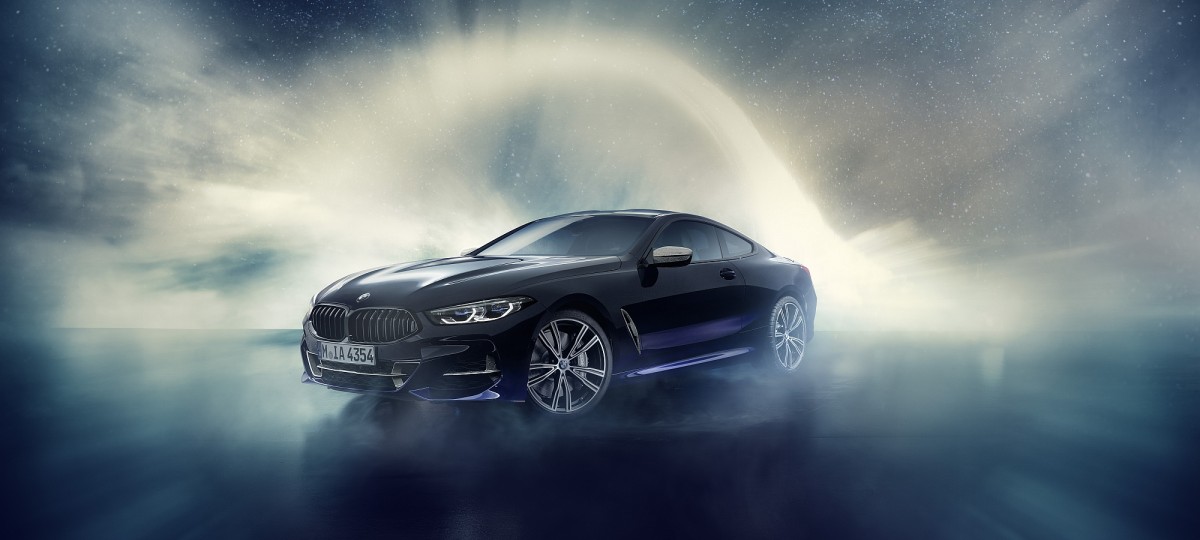 Nie je z tohto sveta: BMW Individual M850i xDrive Coupé Night Sky