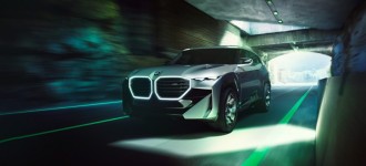 BMW Concept XM – sila a luxus prevyšujúca všetky zvyklosti.