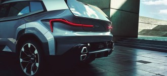 BMW Concept XM – sila a luxus prevyšujúca všetky zvyklosti.