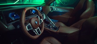 BMW Concept XM – sila a luxus prevyšujúca všetky zvyklosti.