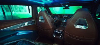 BMW Concept XM – sila a luxus prevyšujúca všetky zvyklosti.