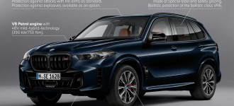 Nové BMW X5 Protection VR6