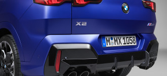 Nový model BMW X2 a úplne prvý model BMW iX2.