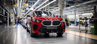 Prichádza budúcnosť ako štandard – začiatok výroby nového BMW X2.