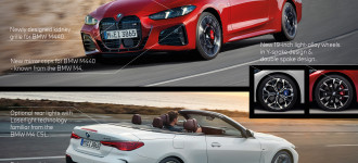 Nové modely BMW radu 4 Coupé a BMW radu 4 Cabrio