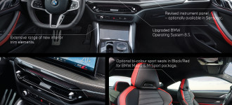 Nové modely BMW radu 4 Coupé a BMW radu 4 Cabrio