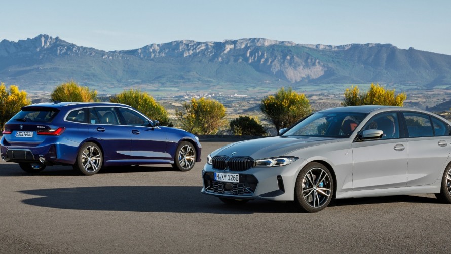 Nové modely BMW radu 3 Sedan a BMW radu 3 Touring.